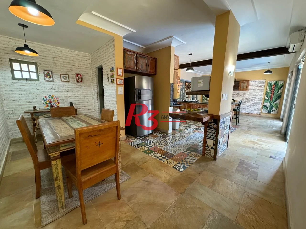 Casa à venda, 283 m² por R$ 4.700.000,00 - Balneário Praia do Pernambuco - Guarujá/SP