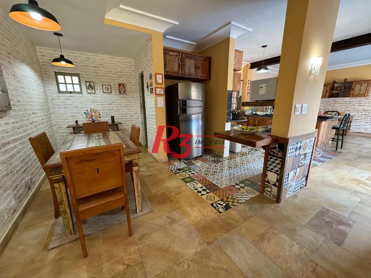Casa à venda, 283 m² por R$ 4.700.000,00 - Balneário Praia do Pernambuco - Guarujá/SP