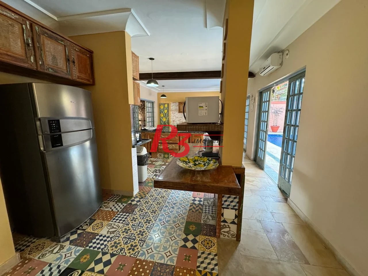 Casa à venda, 283 m² por R$ 4.700.000,00 - Balneário Praia do Pernambuco - Guarujá/SP