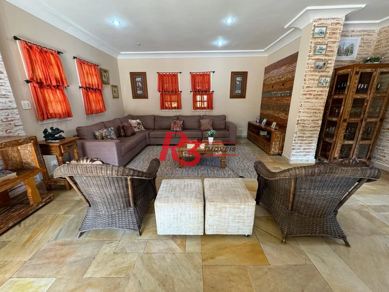 Casa à venda, 283 m² por R$ 4.700.000,00 - Balneário Praia do Pernambuco - Guarujá/SP