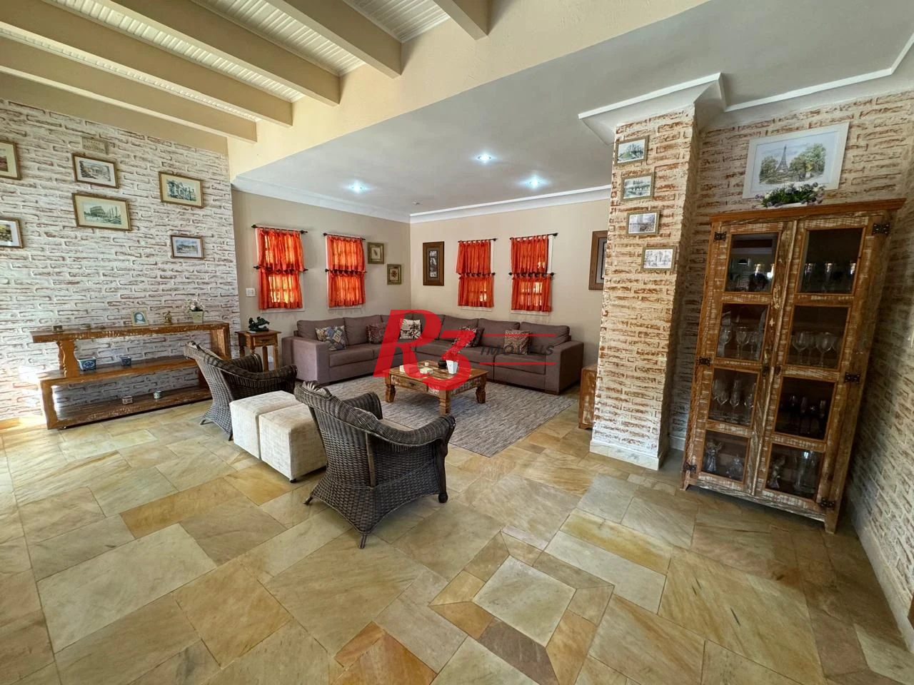 Casa à venda, 283 m² por R$ 4.700.000,00 - Balneário Praia do Pernambuco - Guarujá/SP