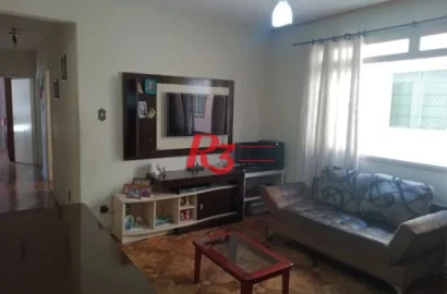 Apartamento à venda, 149 m² por R$ 511.000,00 - Campo Grande - Santos/SP