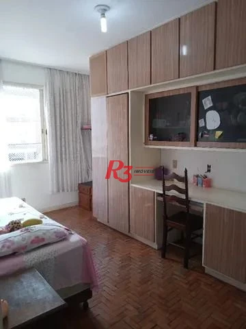 Apartamento à venda, 149 m² por R$ 511.000,00 - Campo Grande - Santos/SP