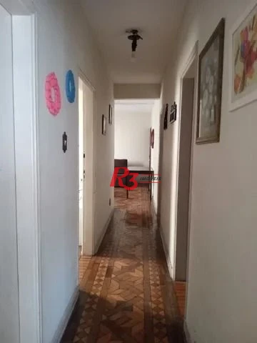 Apartamento à venda, 149 m² por R$ 511.000,00 - Campo Grande - Santos/SP