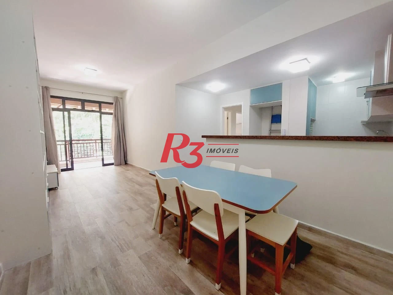 Apartamento à venda, 105 m² por R$ 850.000,00 - Jardim Tejereba - Guarujá/SP