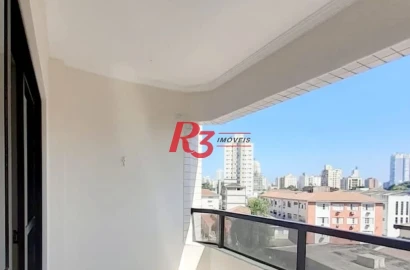 Apartamento à venda, 98 m² por R$ 689.000,00 - Ponta da Praia - Santos/SP