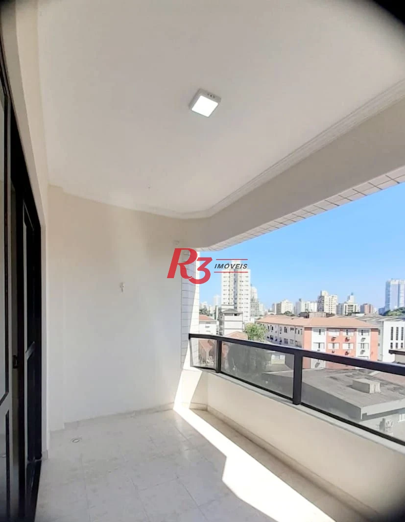 Apartamento à venda, 98 m² por R$ 689.000,00 - Ponta da Praia - Santos/SP