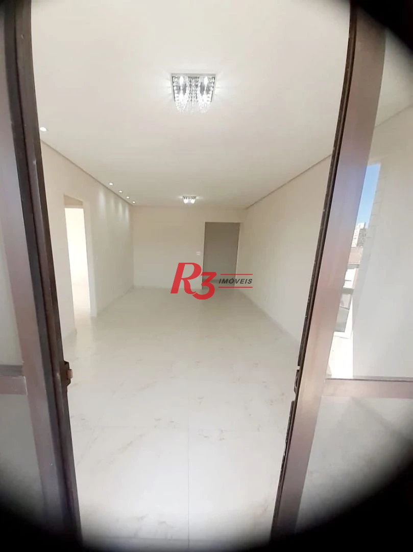 Apartamento à venda, 98 m² por R$ 689.000,00 - Ponta da Praia - Santos/SP