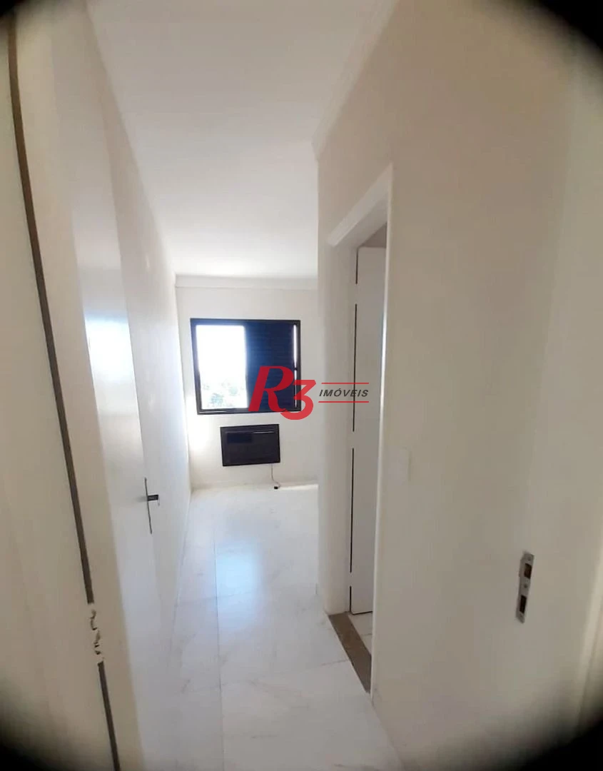 Apartamento à venda, 98 m² por R$ 689.000,00 - Ponta da Praia - Santos/SP