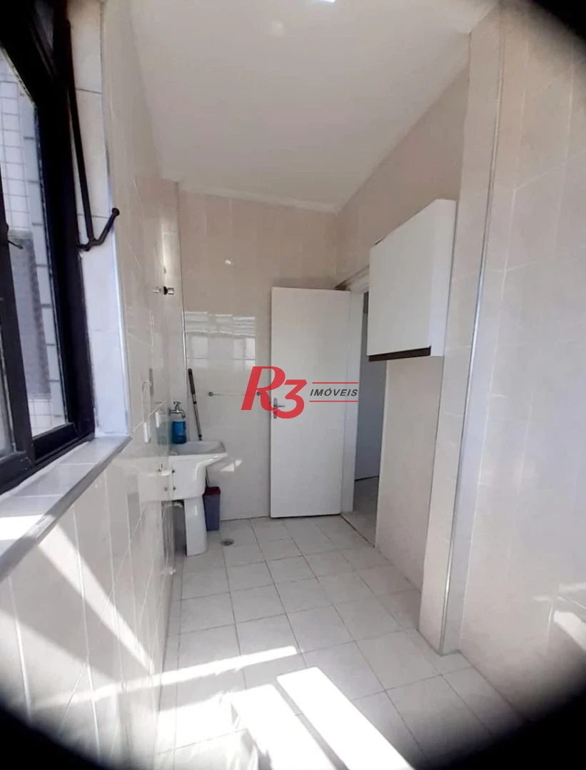 Apartamento à venda, 98 m² por R$ 689.000,00 - Ponta da Praia - Santos/SP