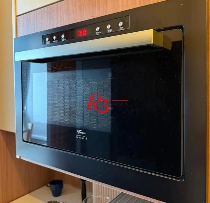 Apartamento com 1 dormitório à venda, 38 m² por R$ 430.000,00 - Boqueirão - Santos/SP