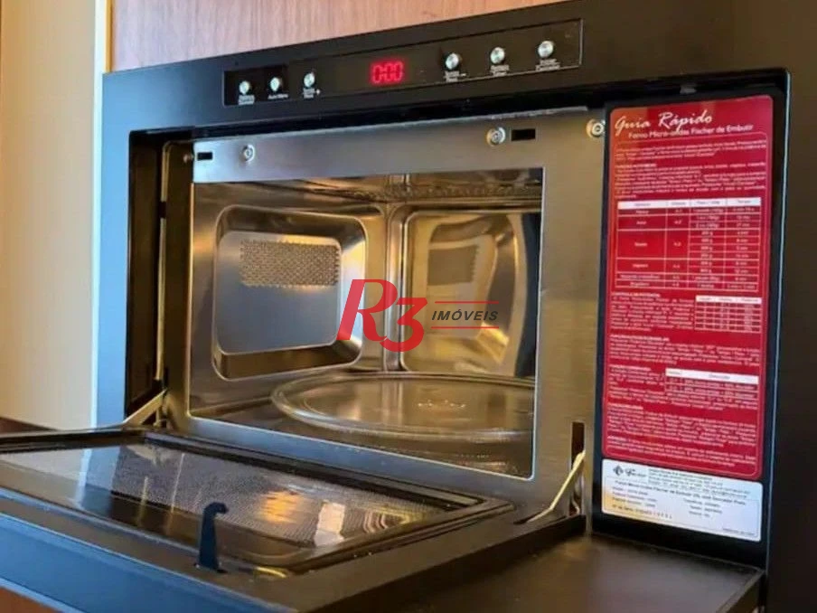 Apartamento com 1 dormitório à venda, 38 m² por R$ 430.000,00 - Boqueirão - Santos/SP