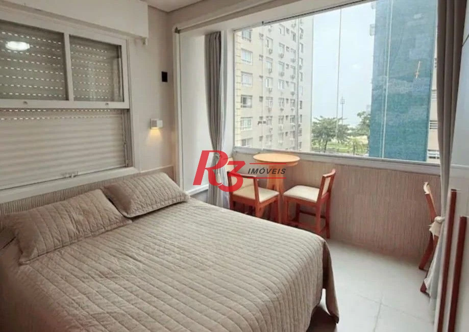 Apartamento com 1 dormitório à venda, 38 m² por R$ 430.000,00 - Boqueirão - Santos/SP