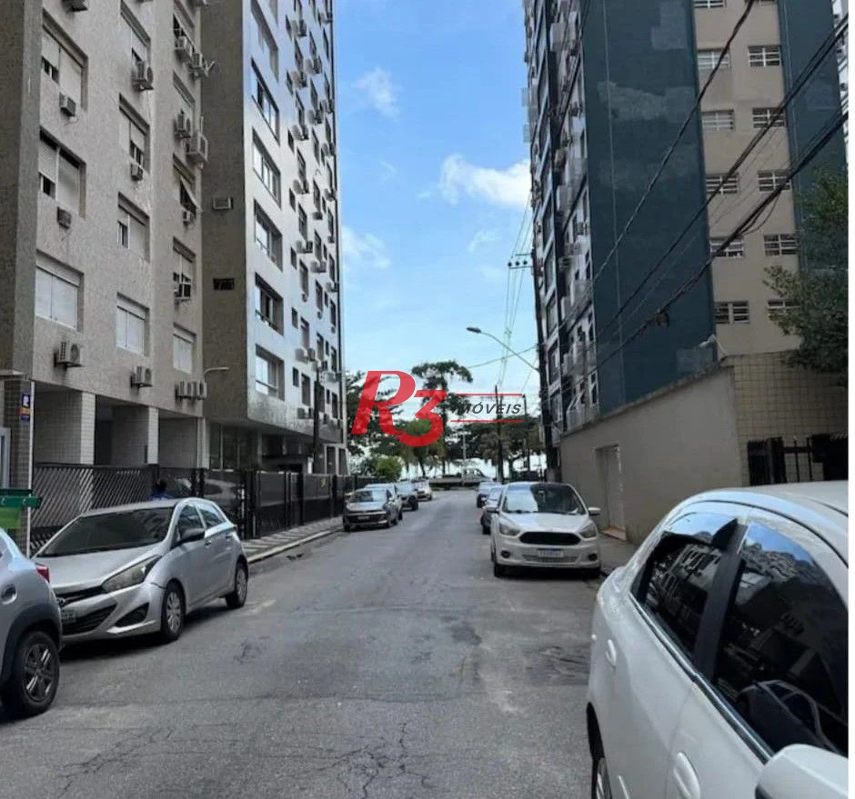 Apartamento com 1 dormitório à venda, 38 m² por R$ 430.000,00 - Boqueirão - Santos/SP