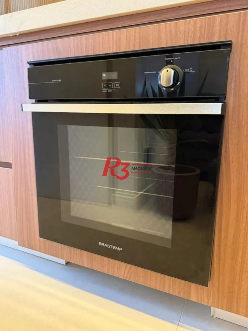 Apartamento com 1 dormitório à venda, 38 m² por R$ 430.000,00 - Boqueirão - Santos/SP