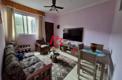 Apartamento com 2 dormitórios à venda, 65 m² por R$ 220.000,00 - Vila São Jorge - Santos/SP