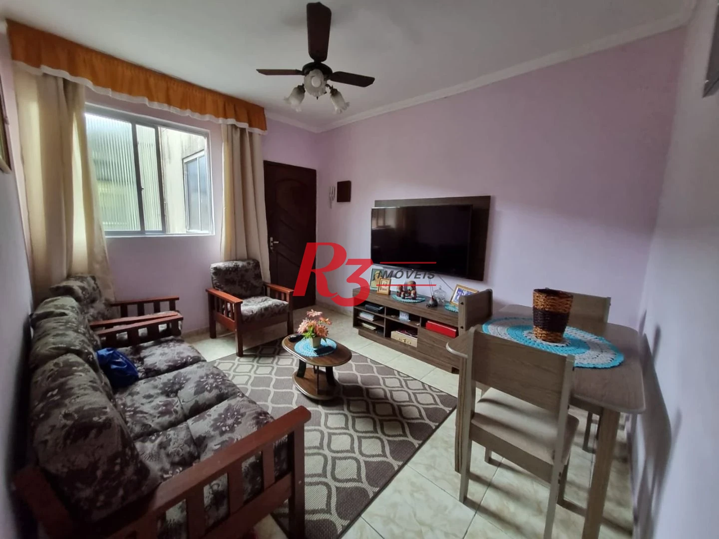 Apartamento com 2 dormitórios à venda, 65 m² por R$ 220.000,00 - Vila São Jorge - Santos/SP