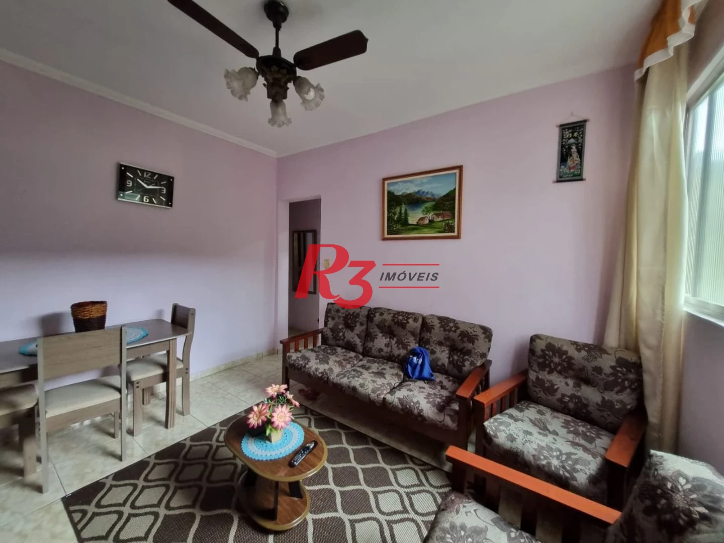 Apartamento com 2 dormitórios à venda, 65 m² por R$ 220.000,00 - Vila São Jorge - Santos/SP