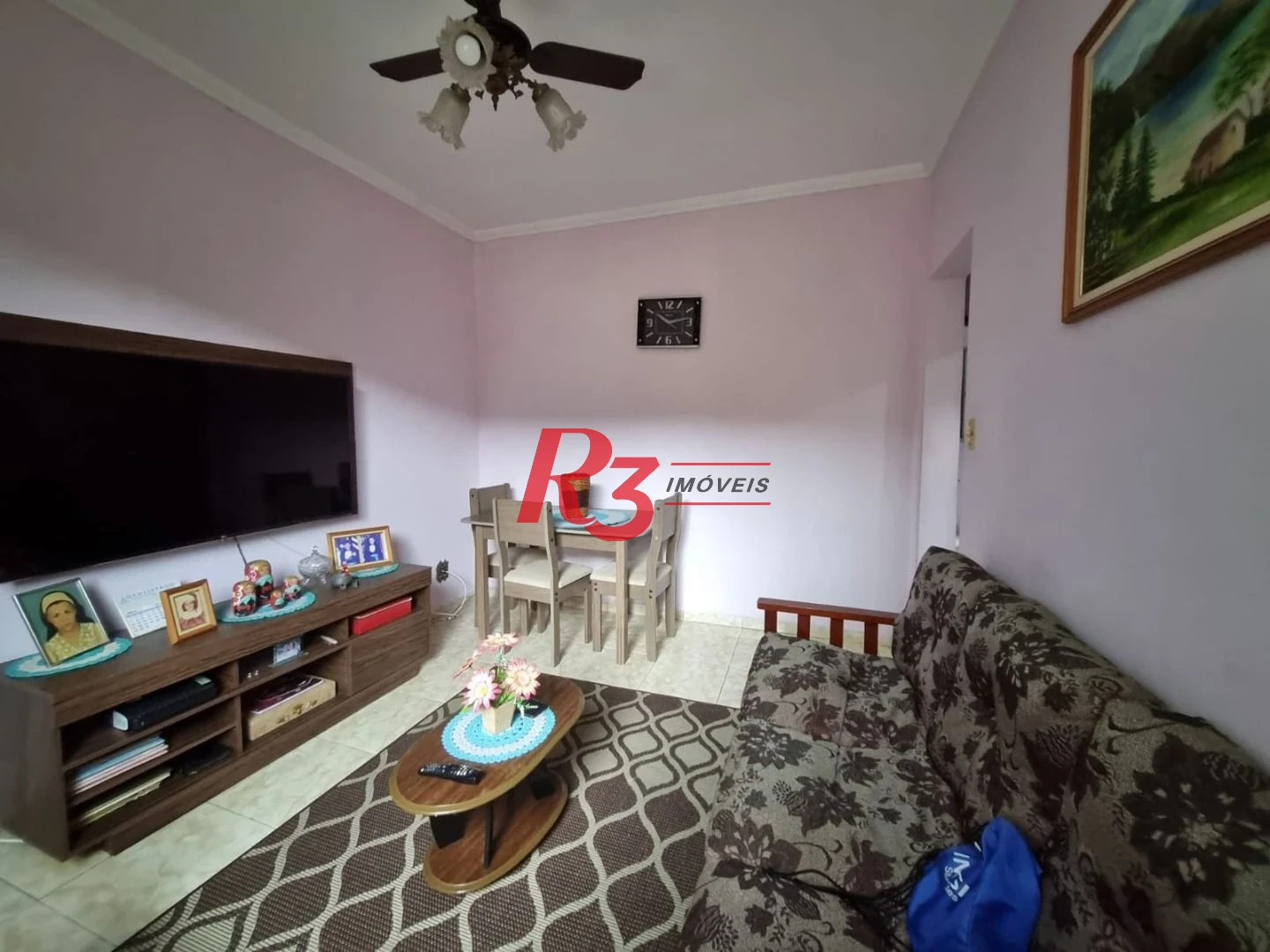 Apartamento com 2 dormitórios à venda, 65 m² por R$ 220.000,00 - Vila São Jorge - Santos/SP