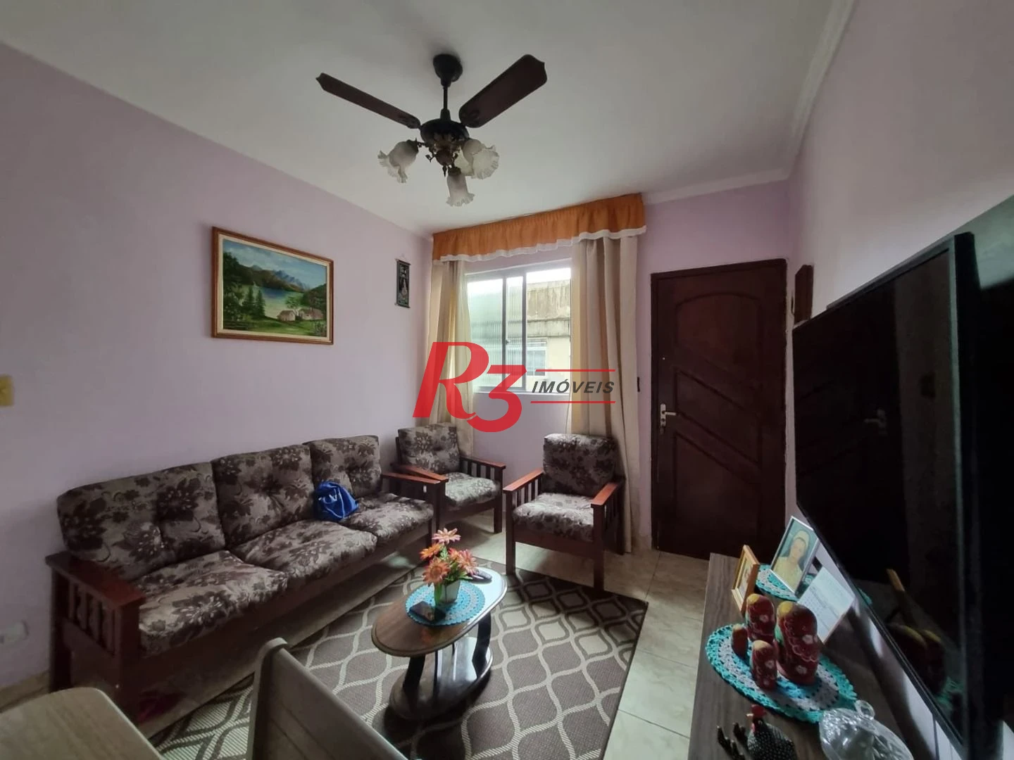 Apartamento com 2 dormitórios à venda, 65 m² por R$ 220.000,00 - Vila São Jorge - Santos/SP