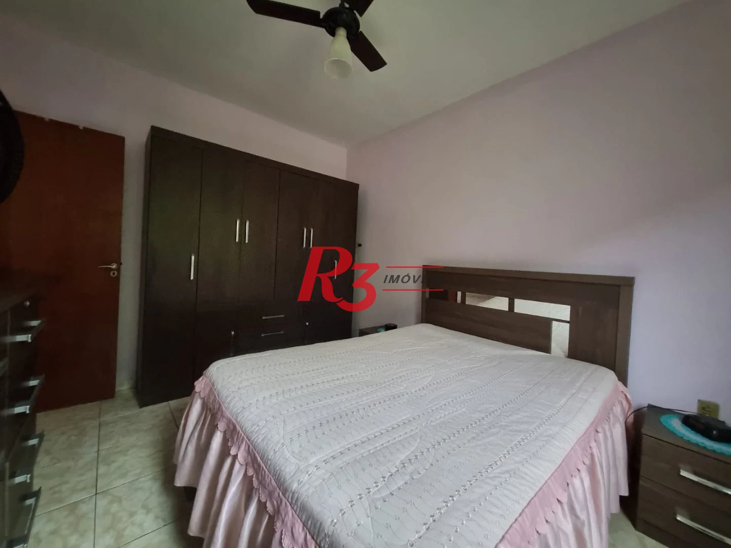 Apartamento com 2 dormitórios à venda, 65 m² por R$ 220.000,00 - Vila São Jorge - Santos/SP