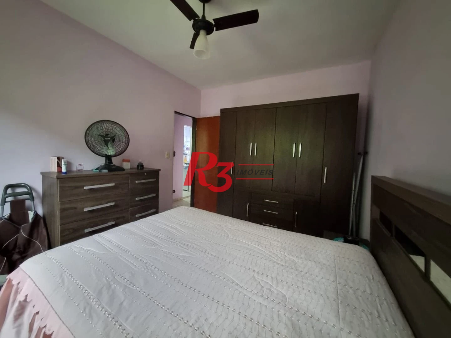 Apartamento com 2 dormitórios à venda, 65 m² por R$ 220.000,00 - Vila São Jorge - Santos/SP