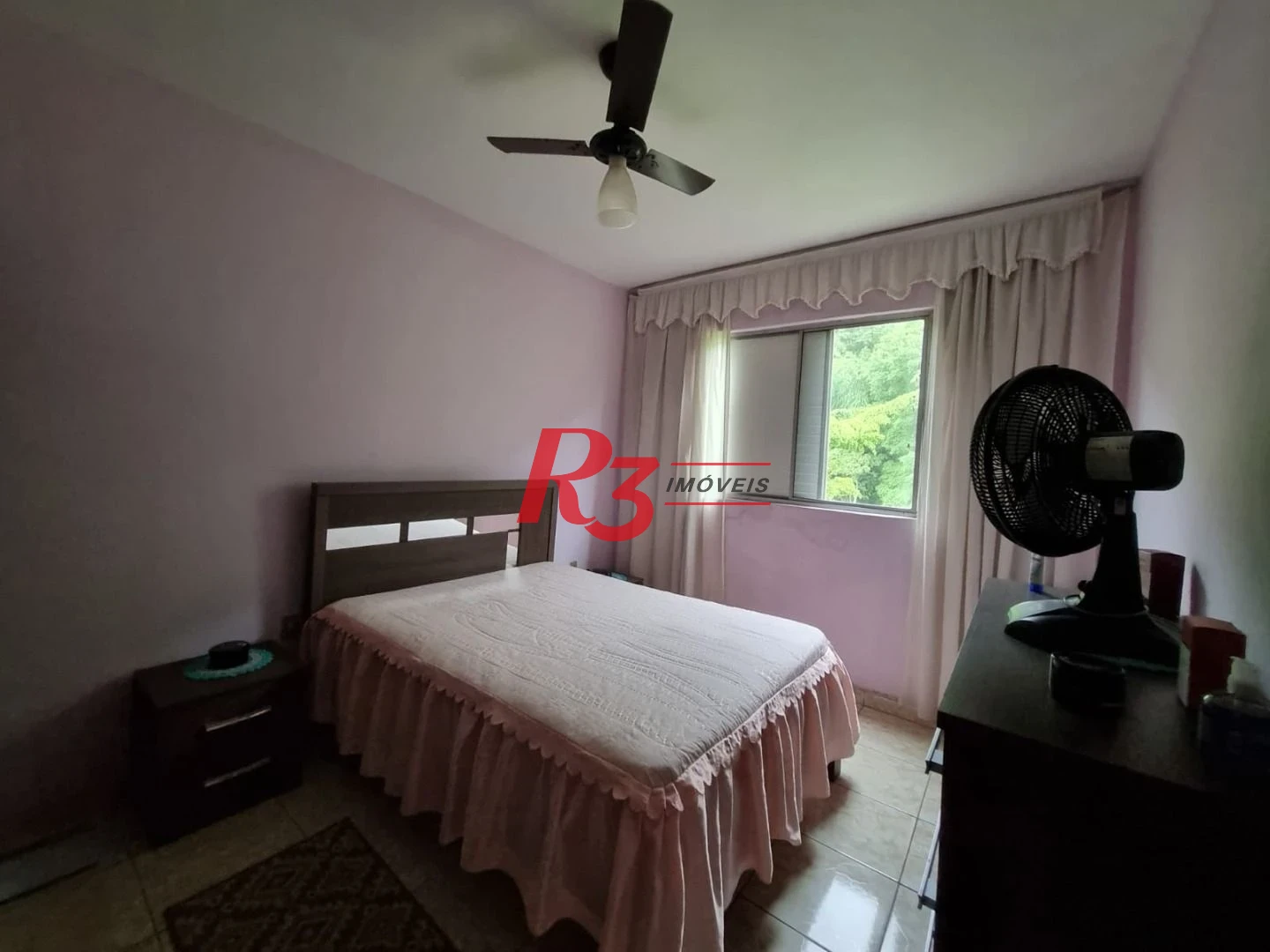 Apartamento com 2 dormitórios à venda, 65 m² por R$ 220.000,00 - Vila São Jorge - Santos/SP