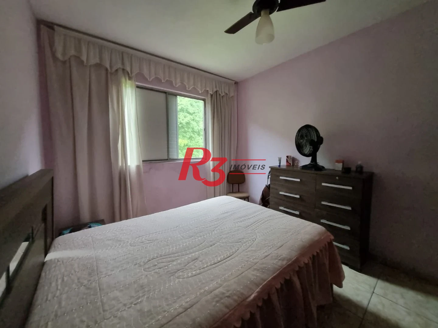 Apartamento com 2 dormitórios à venda, 65 m² por R$ 220.000,00 - Vila São Jorge - Santos/SP