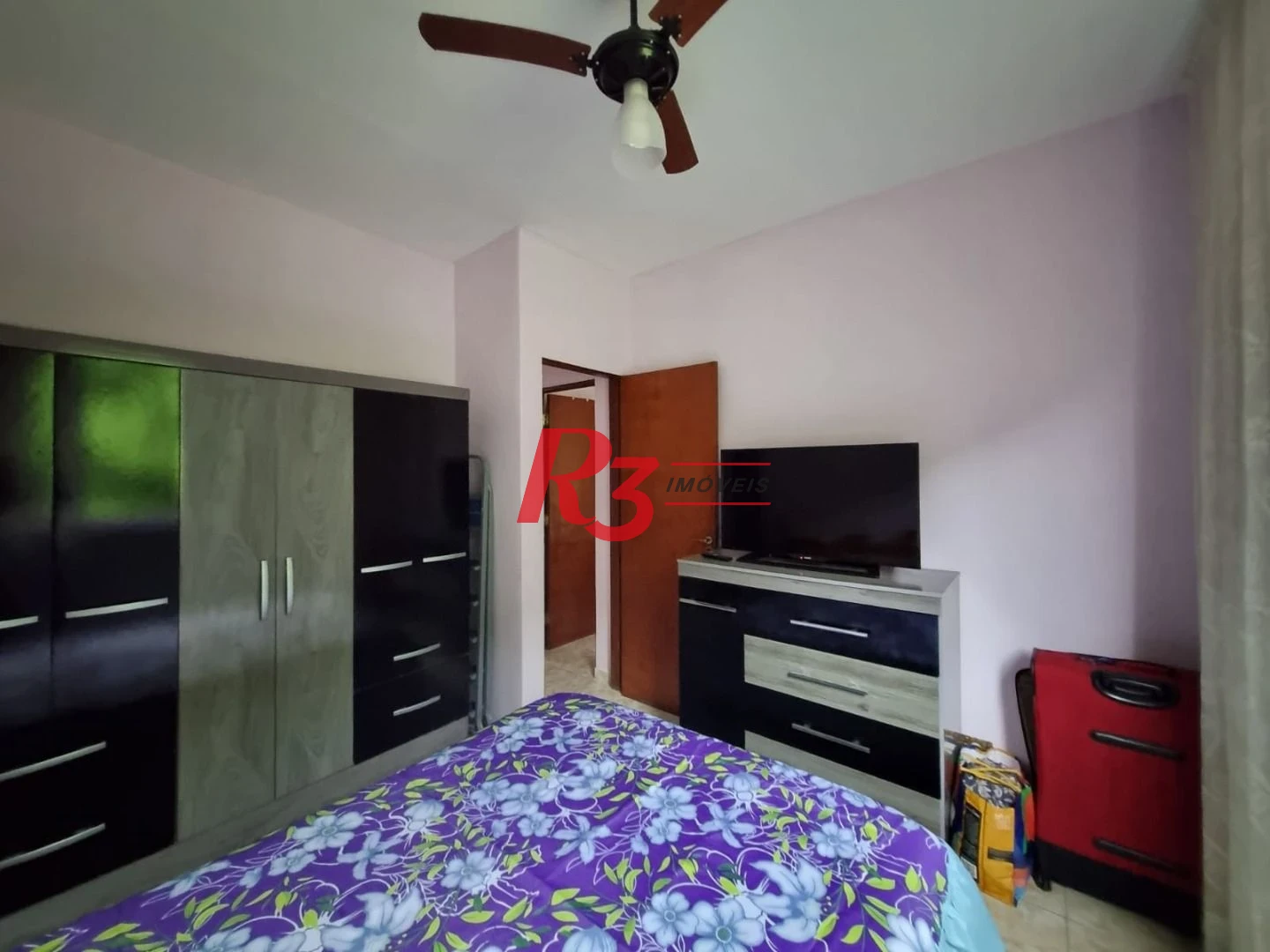 Apartamento com 2 dormitórios à venda, 65 m² por R$ 220.000,00 - Vila São Jorge - Santos/SP