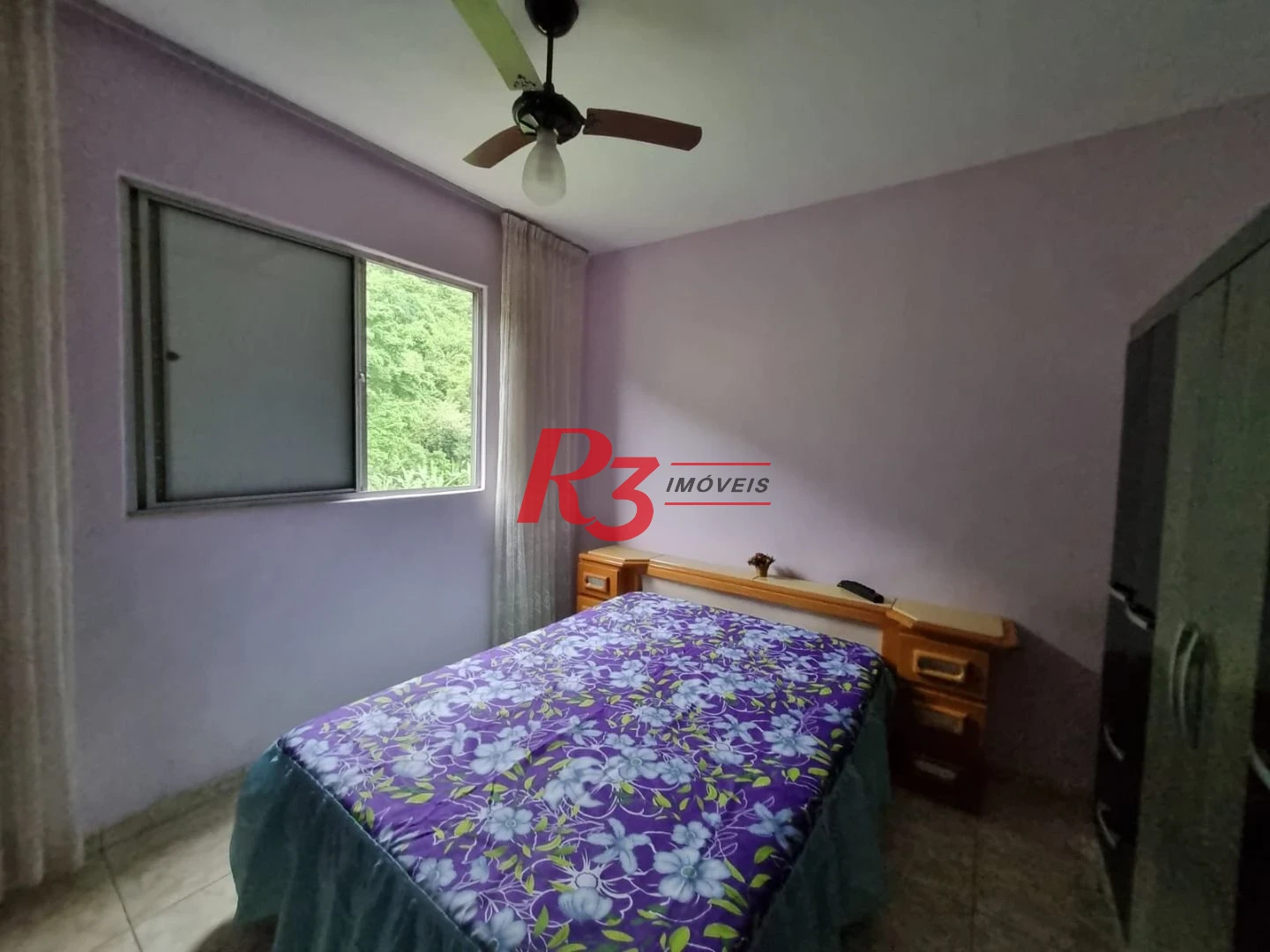 Apartamento com 2 dormitórios à venda, 65 m² por R$ 220.000,00 - Vila São Jorge - Santos/SP