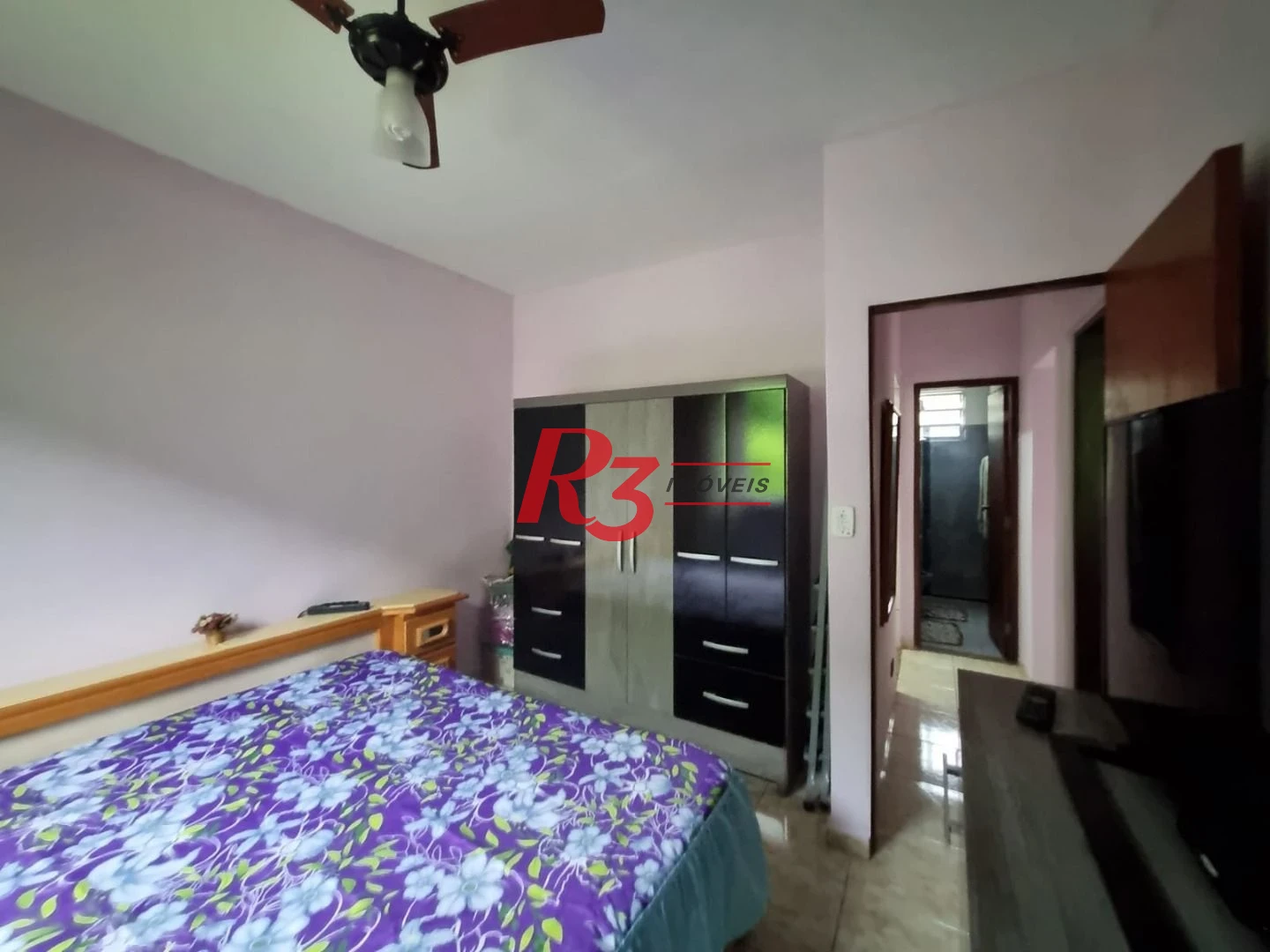 Apartamento com 2 dormitórios à venda, 65 m² por R$ 220.000,00 - Vila São Jorge - Santos/SP