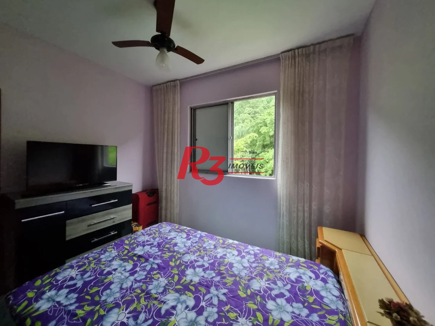 Apartamento com 2 dormitórios à venda, 65 m² por R$ 220.000,00 - Vila São Jorge - Santos/SP
