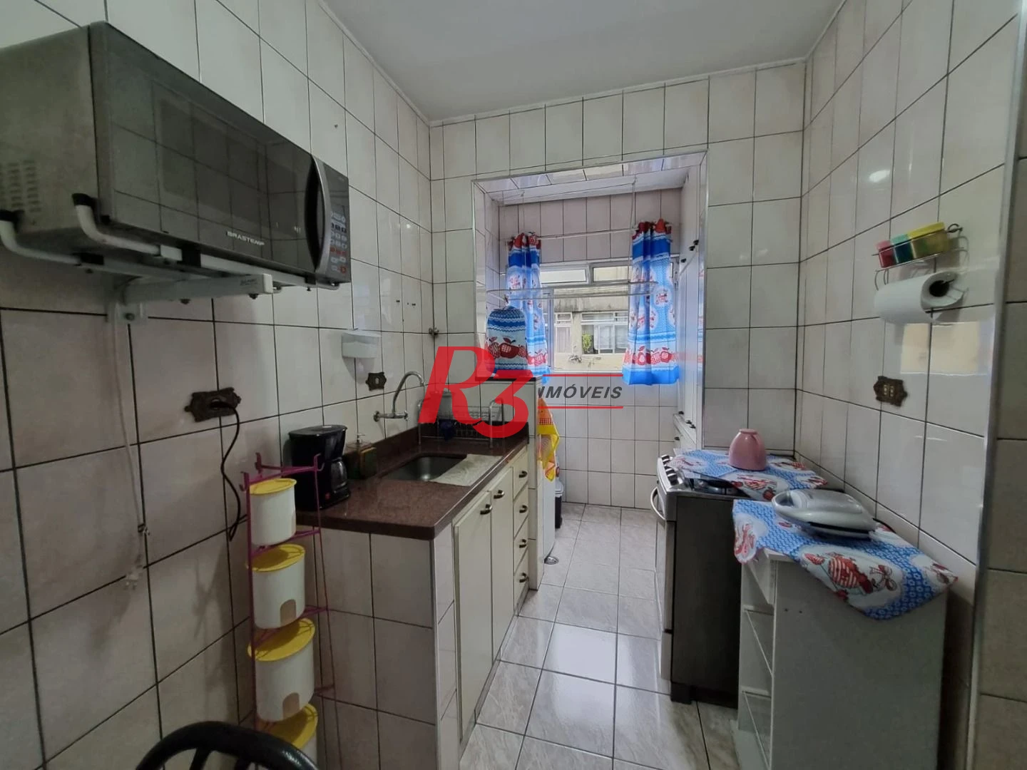 Apartamento com 2 dormitórios à venda, 65 m² por R$ 220.000,00 - Vila São Jorge - Santos/SP