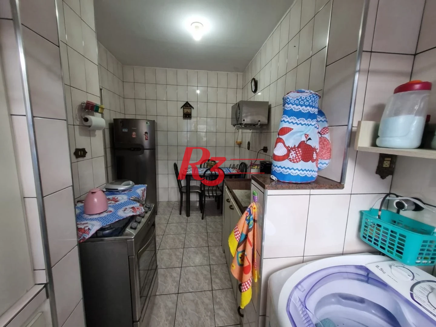 Apartamento com 2 dormitórios à venda, 65 m² por R$ 220.000,00 - Vila São Jorge - Santos/SP