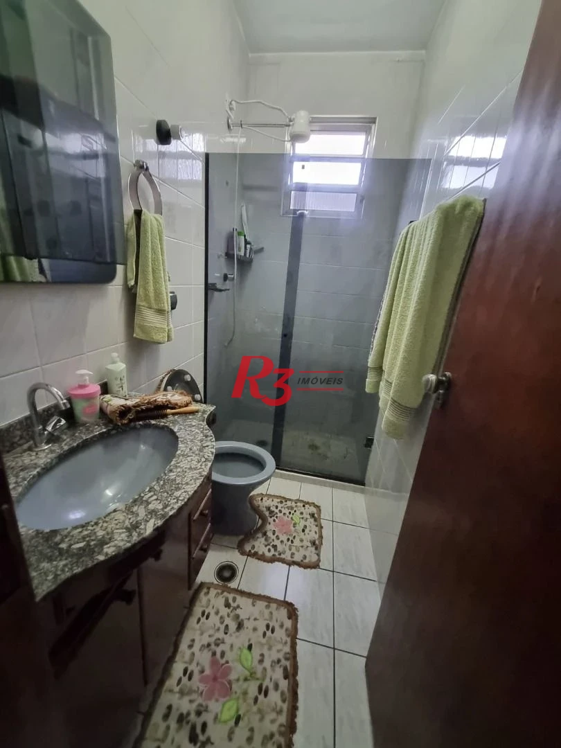 Apartamento com 2 dormitórios à venda, 65 m² por R$ 220.000,00 - Vila São Jorge - Santos/SP