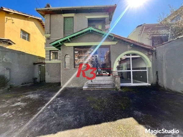 Casa, 252 m² - venda por R$ 1.400.000,00 ou aluguel por R$ 9.675,99/mês - Vila Belmiro - Santos/SP