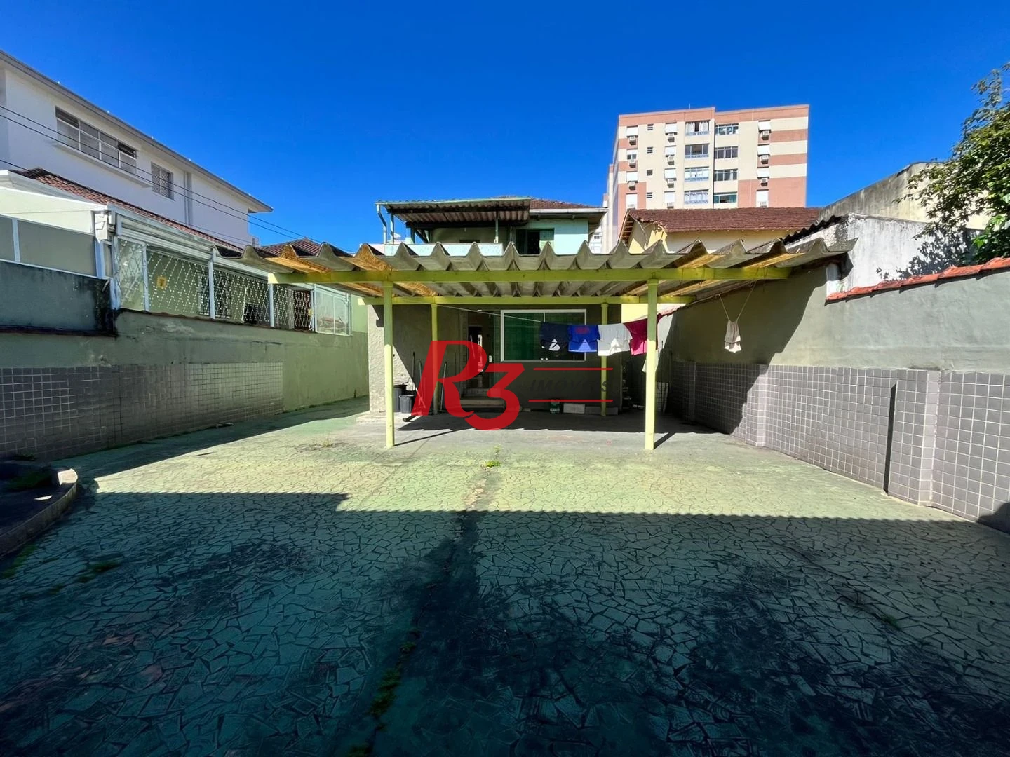 Casa, 252 m² - venda por R$ 1.400.000,00 ou aluguel por R$ 9.675,99/mês - Vila Belmiro - Santos/SP