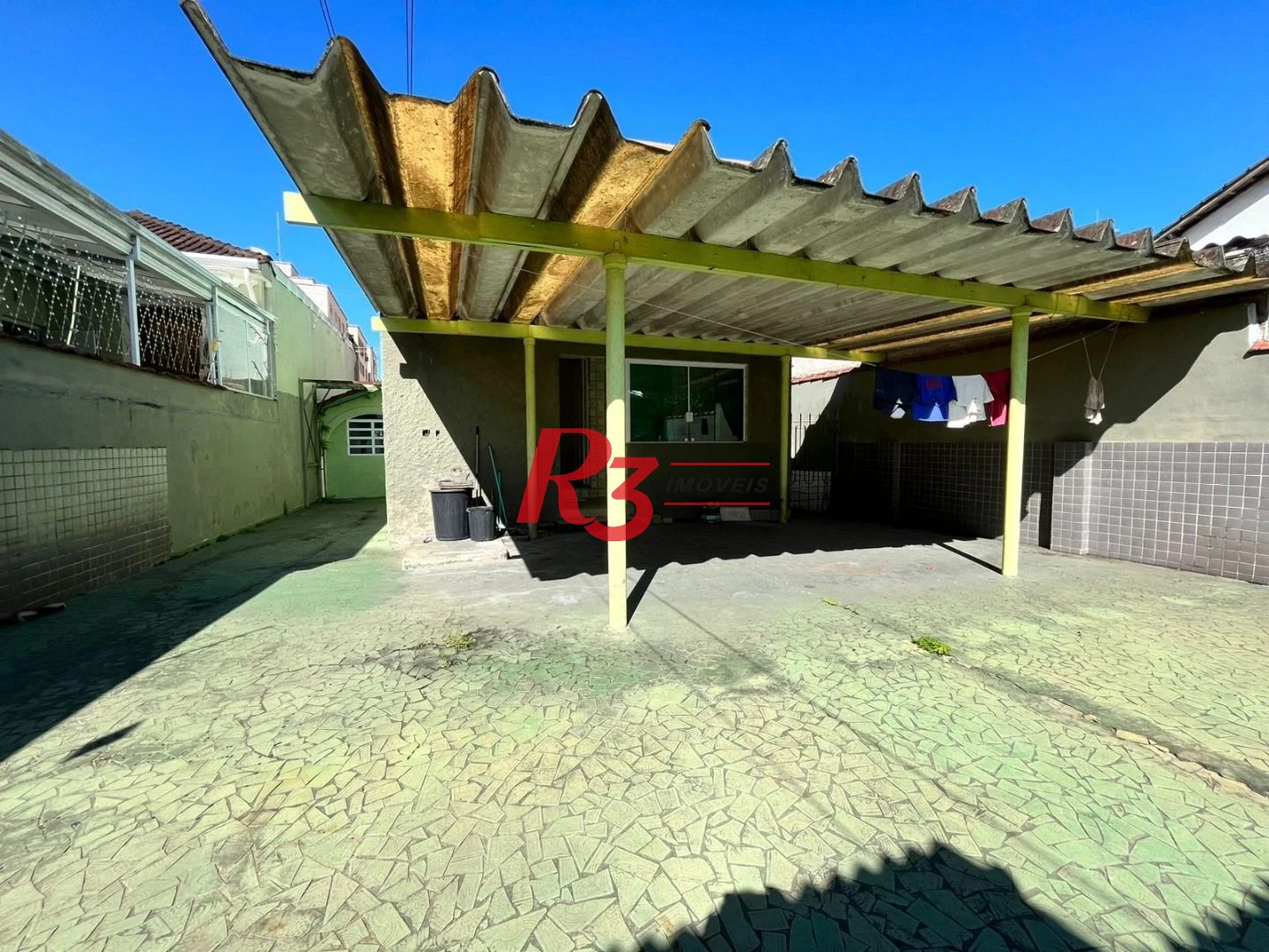 Casa, 252 m² - venda por R$ 1.400.000,00 ou aluguel por R$ 9.675,99/mês - Vila Belmiro - Santos/SP