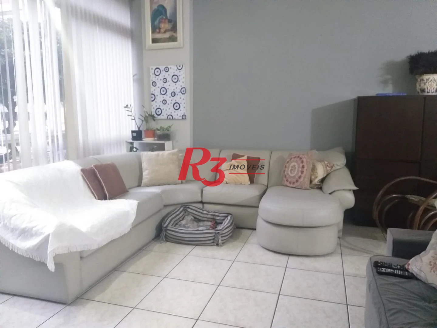 Apartamento com 3 dormitórios à venda, 171 m² por R$ 830.000,00 - Gonzaga - Santos/SP