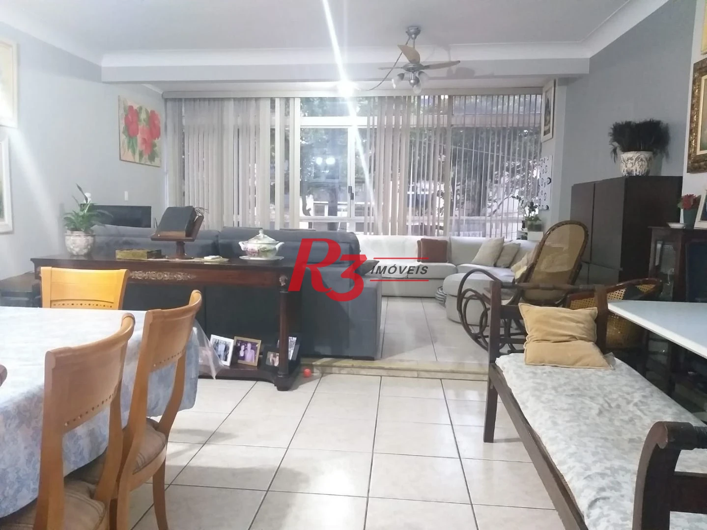 Apartamento com 3 dormitórios à venda, 171 m² por R$ 830.000,00 - Gonzaga - Santos/SP