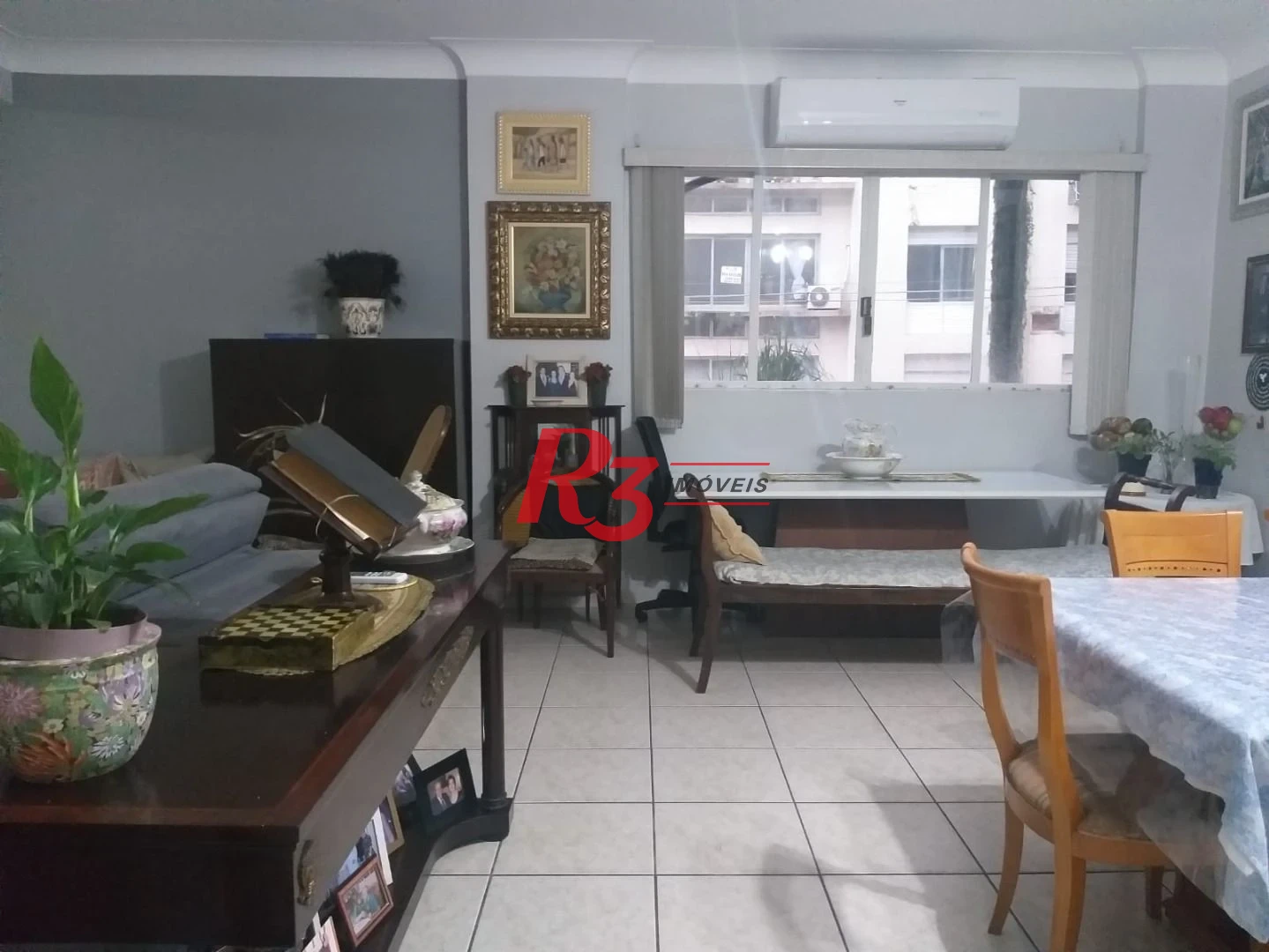 Apartamento com 3 dormitórios à venda, 171 m² por R$ 830.000,00 - Gonzaga - Santos/SP
