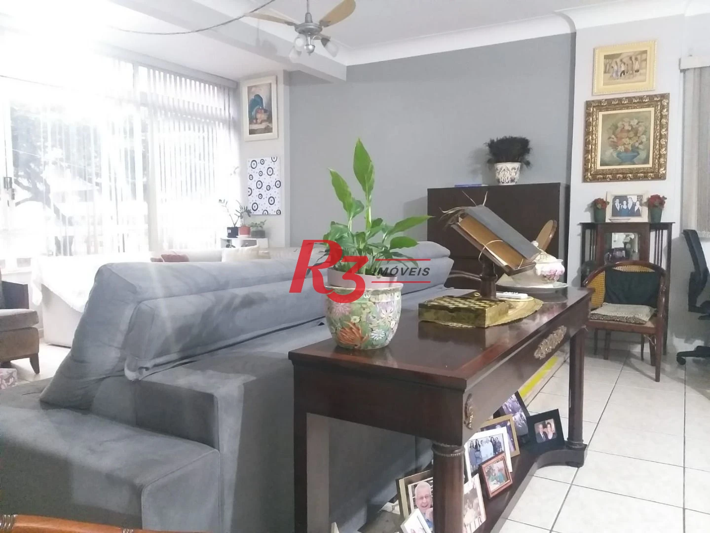 Apartamento com 3 dormitórios à venda, 171 m² por R$ 830.000,00 - Gonzaga - Santos/SP