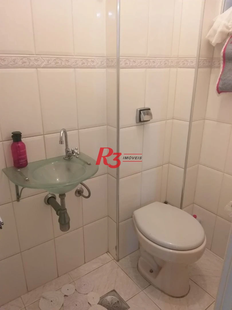 Apartamento com 3 dormitórios à venda, 171 m² por R$ 830.000,00 - Gonzaga - Santos/SP
