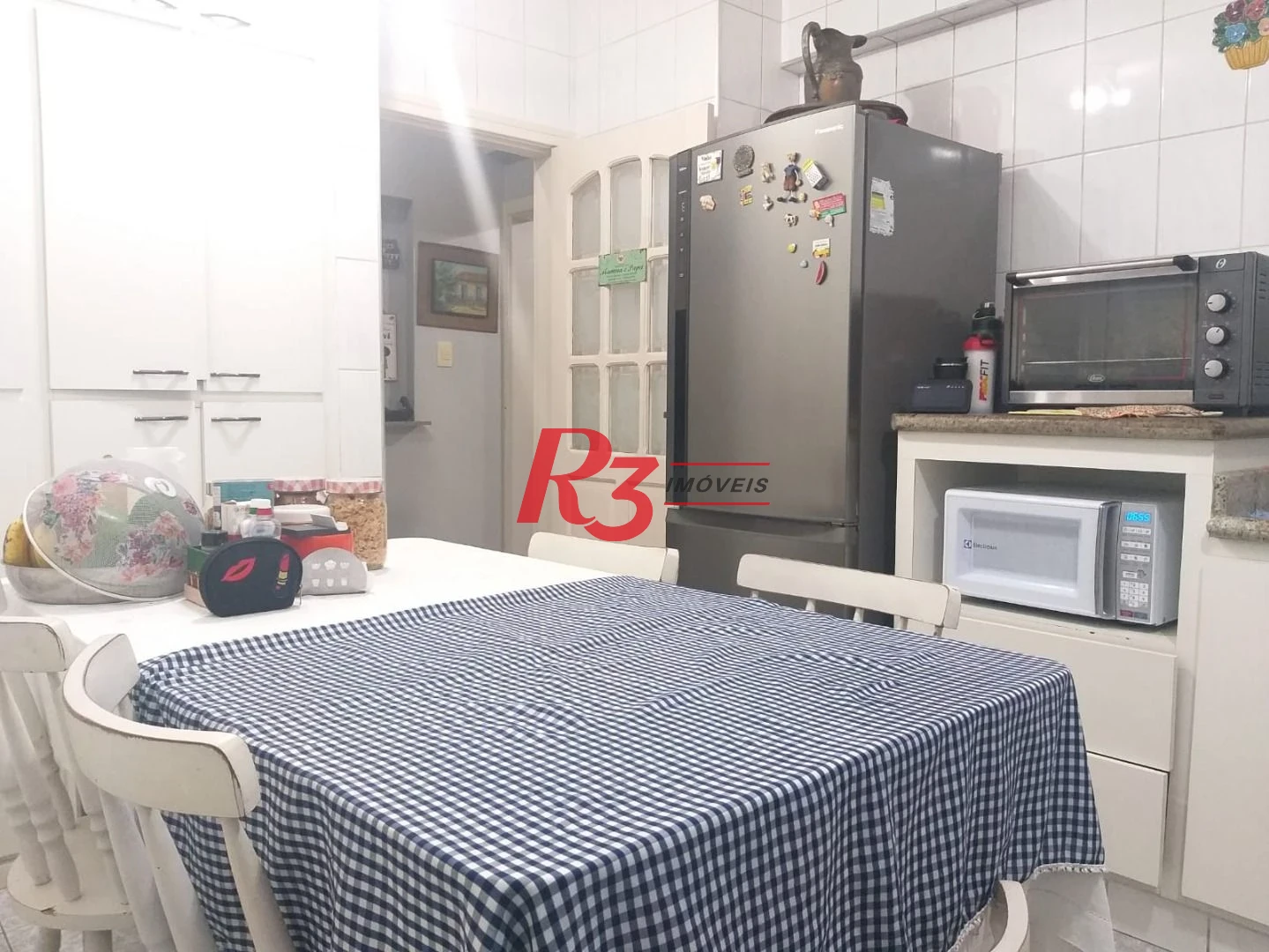 Apartamento com 3 dormitórios à venda, 171 m² por R$ 830.000,00 - Gonzaga - Santos/SP