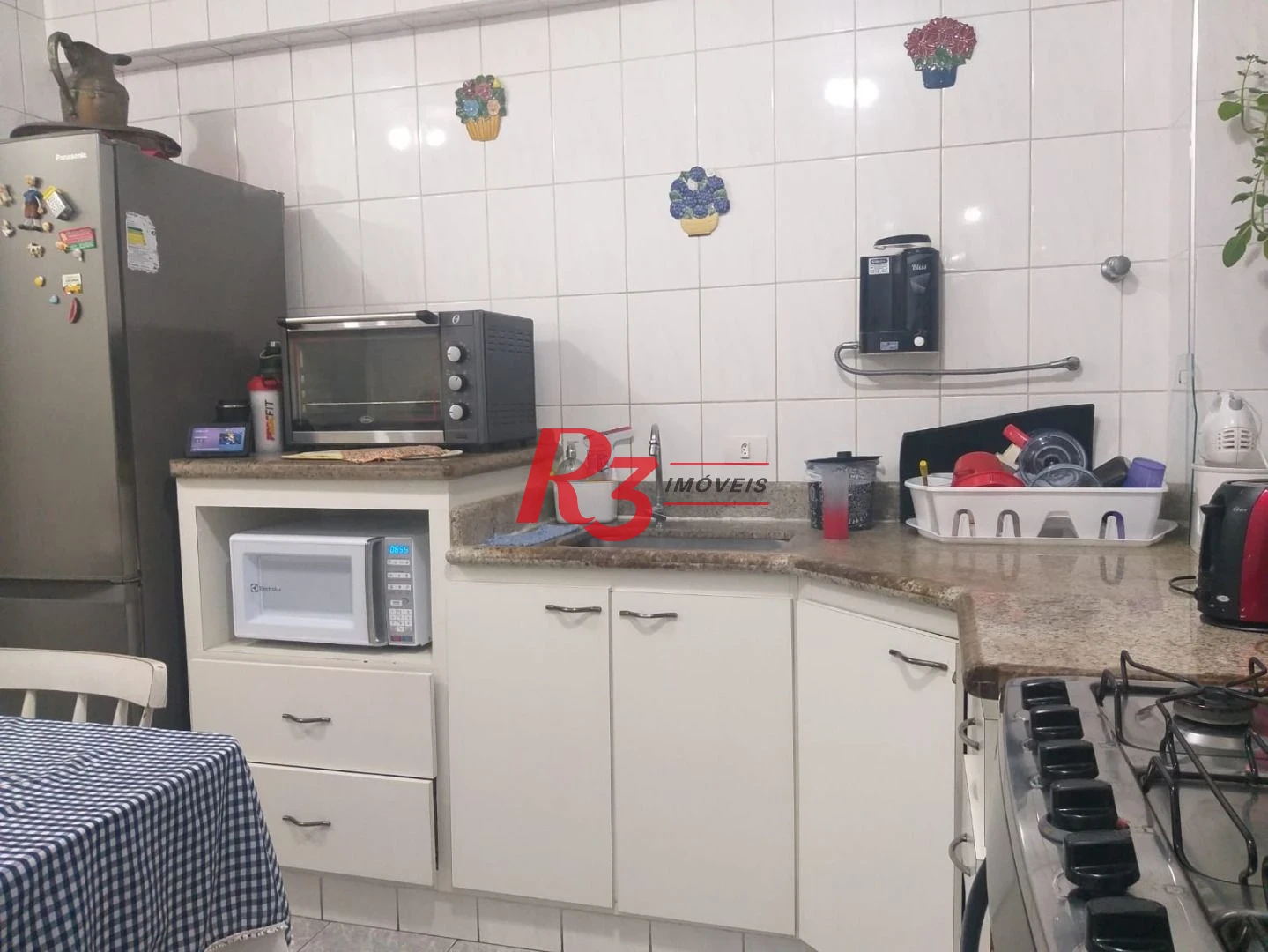 Apartamento com 3 dormitórios à venda, 171 m² por R$ 830.000,00 - Gonzaga - Santos/SP