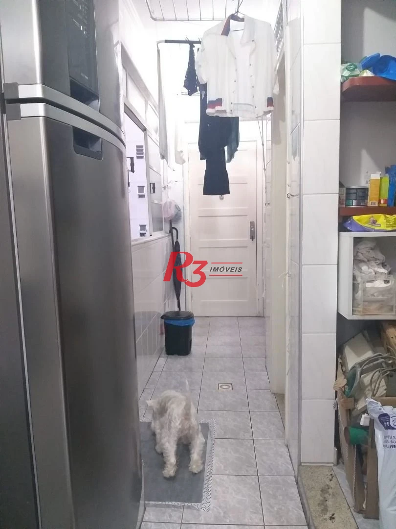 Apartamento com 3 dormitórios à venda, 171 m² por R$ 830.000,00 - Gonzaga - Santos/SP