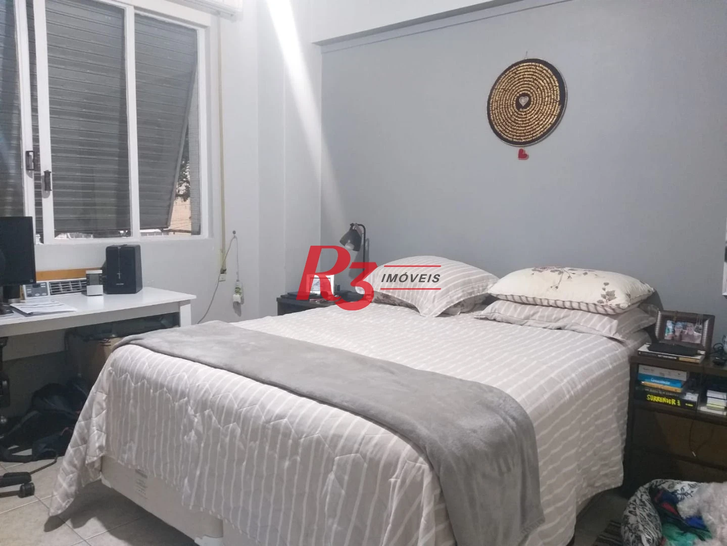 Apartamento com 3 dormitórios à venda, 171 m² por R$ 830.000,00 - Gonzaga - Santos/SP