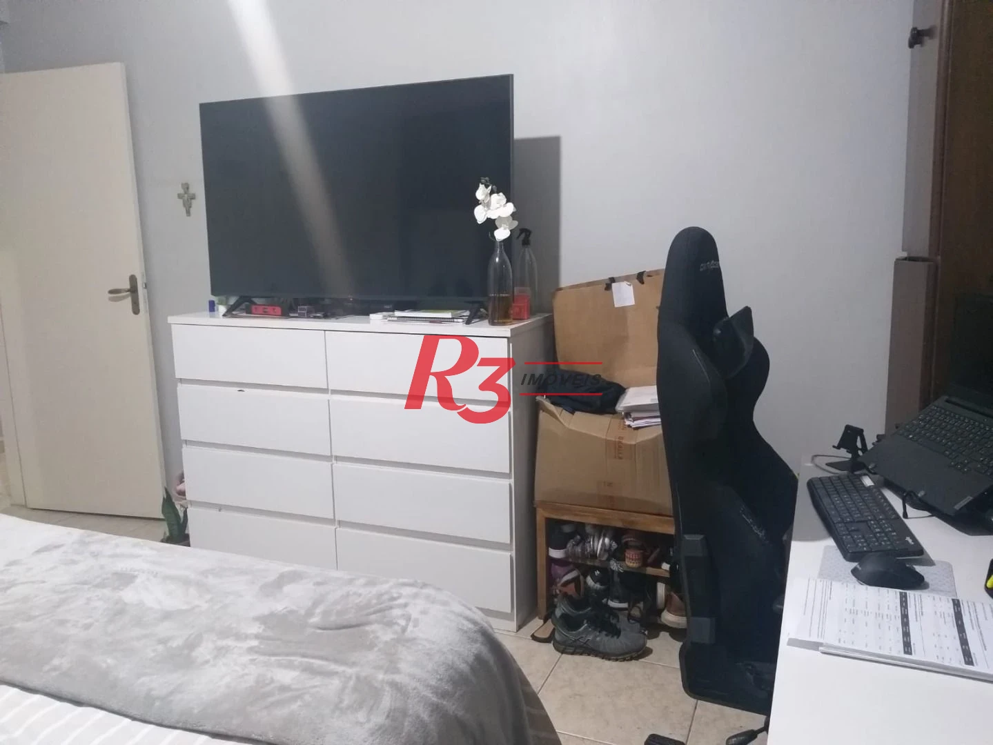 Apartamento com 3 dormitórios à venda, 171 m² por R$ 830.000,00 - Gonzaga - Santos/SP