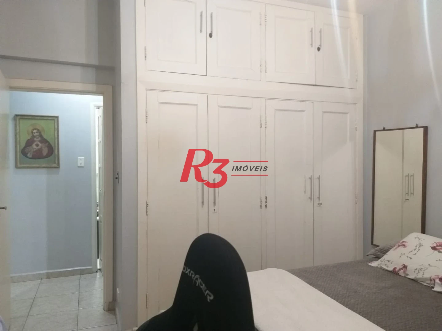 Apartamento com 3 dormitórios à venda, 171 m² por R$ 830.000,00 - Gonzaga - Santos/SP