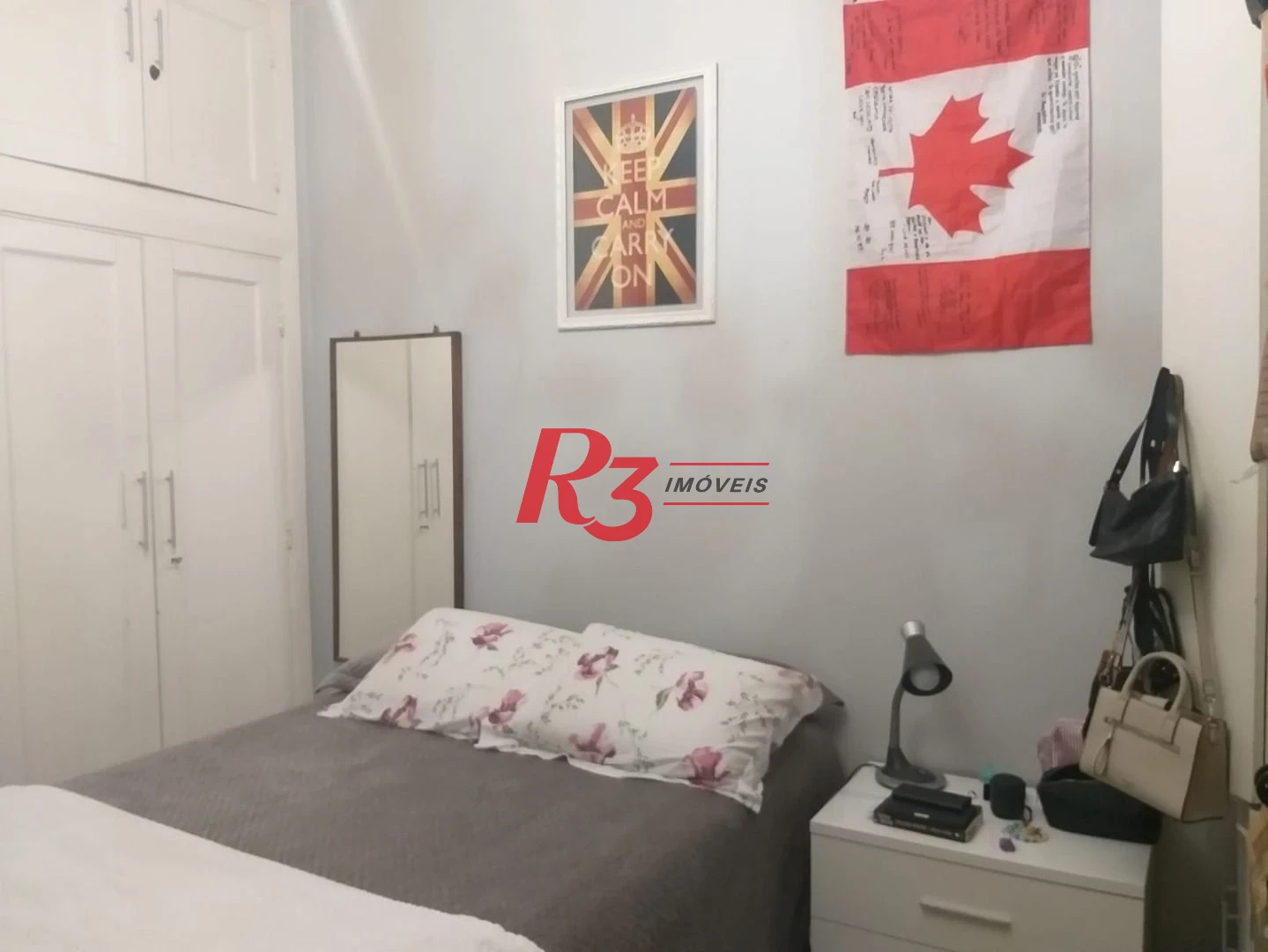 Apartamento com 3 dormitórios à venda, 171 m² por R$ 830.000,00 - Gonzaga - Santos/SP